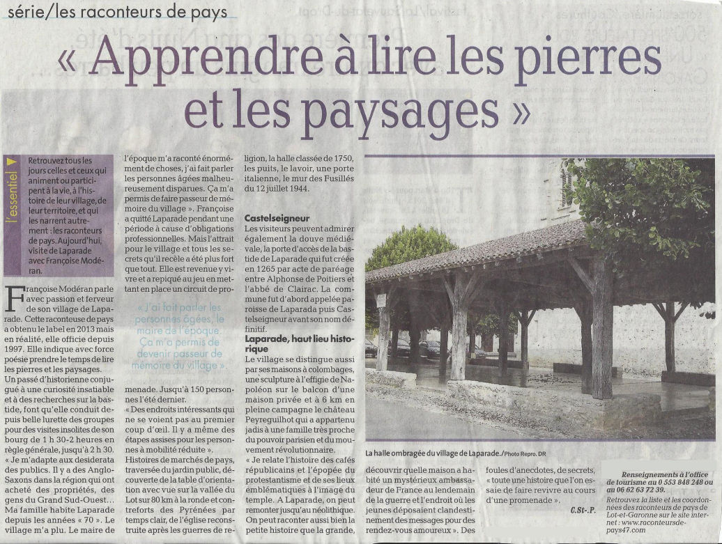 Le Petit Bleu Laparade